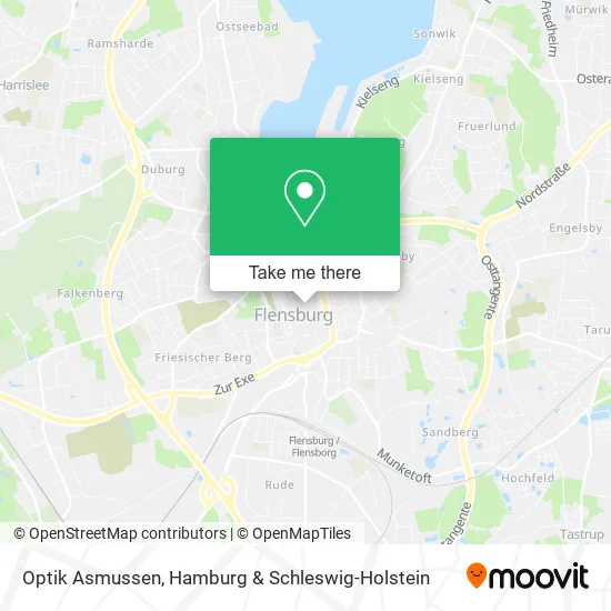 Карта Optik Asmussen