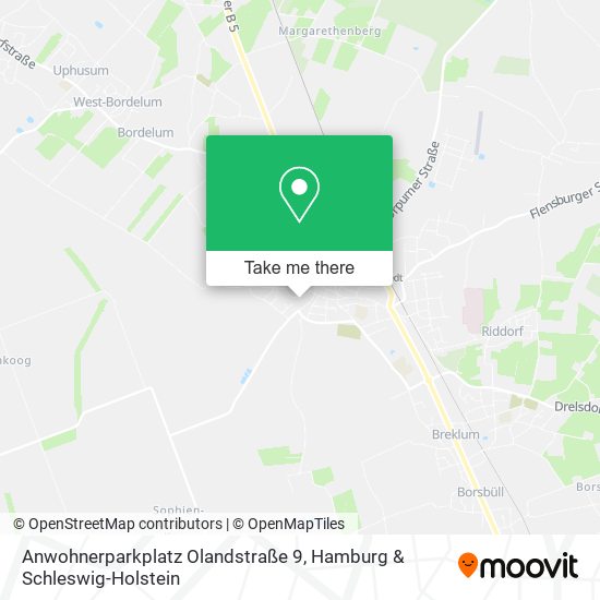 Anwohnerparkplatz Olandstraße 9 map