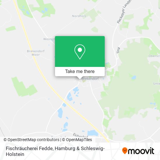 Fischräucherei Fedde map