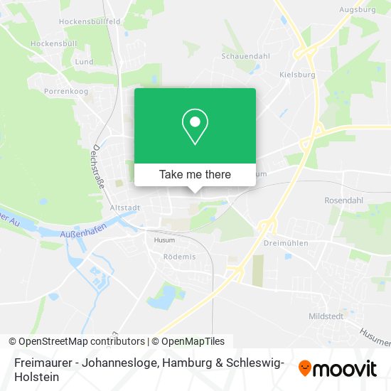 Freimaurer - Johannesloge map
