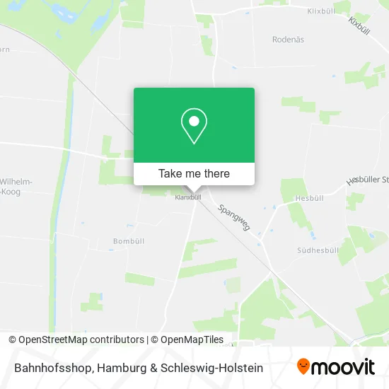 Карта Bahnhofsshop