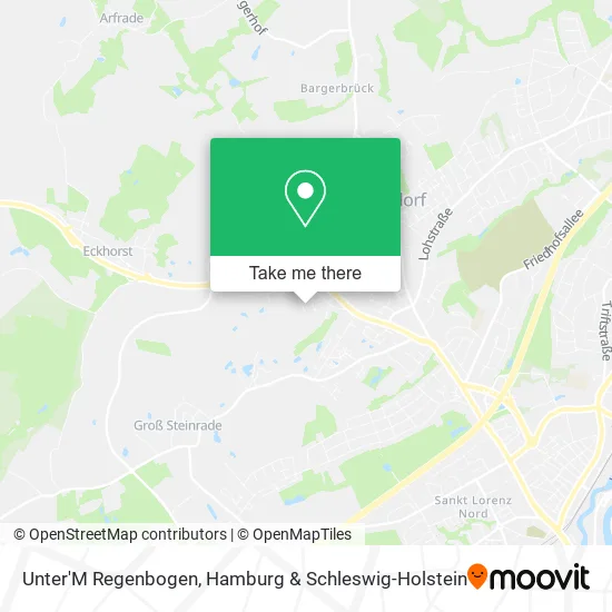 Карта Unter'M Regenbogen