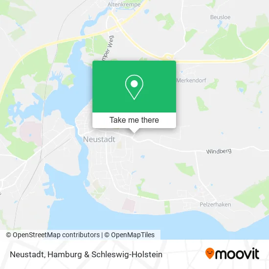 Карта Neustadt