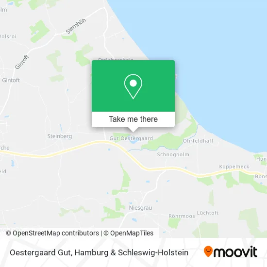 Карта Oestergaard Gut