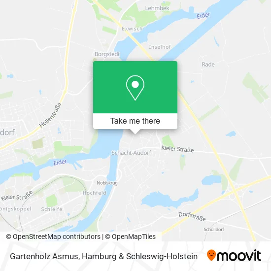 Карта Gartenholz Asmus