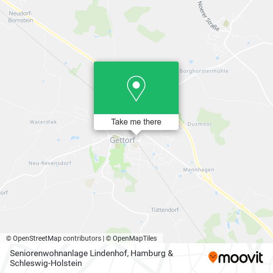 Seniorenwohnanlage Lindenhof map