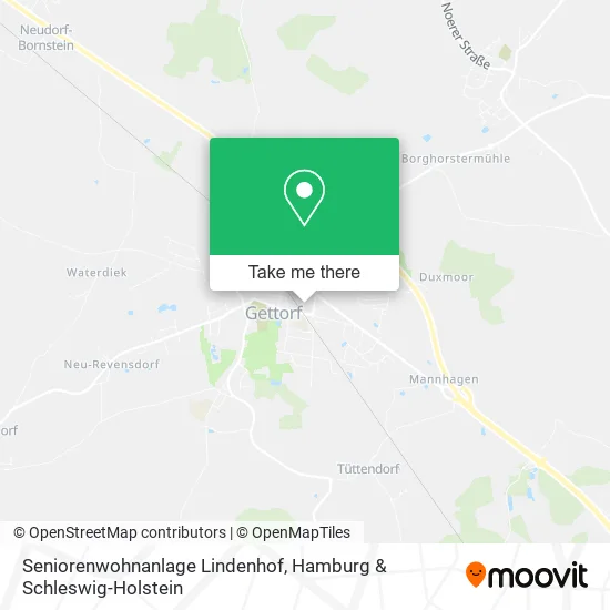 Карта Seniorenwohnanlage Lindenhof