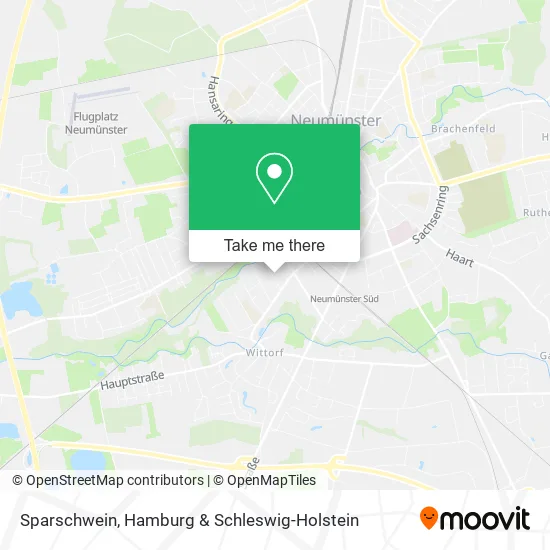 Карта Sparschwein