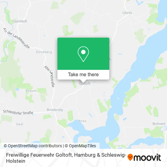 Карта Freiwillige Feuerwehr Goltoft