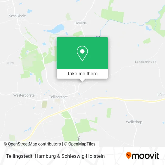 Карта Tellingstedt