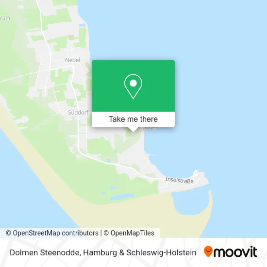 Карта Dolmen Steenodde