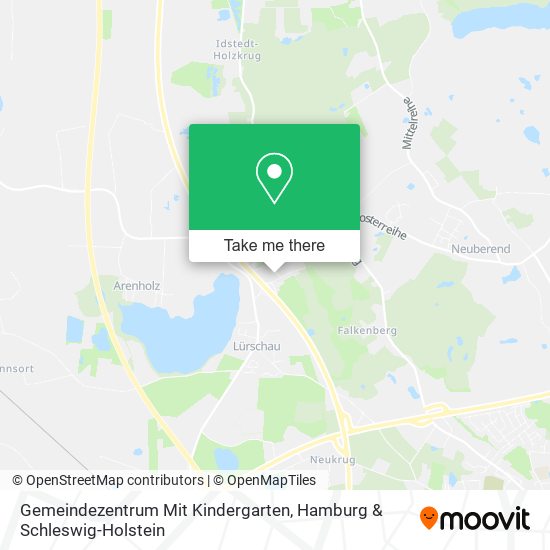 Gemeindezentrum Mit Kindergarten map