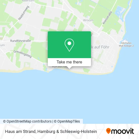 Карта Haus am Strand