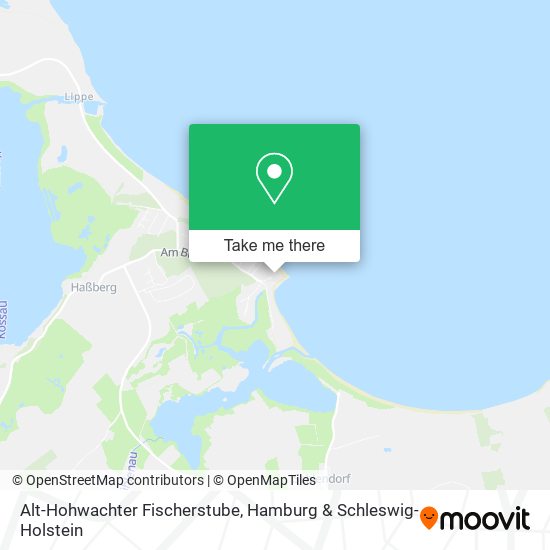 Карта Alt-Hohwachter Fischerstube