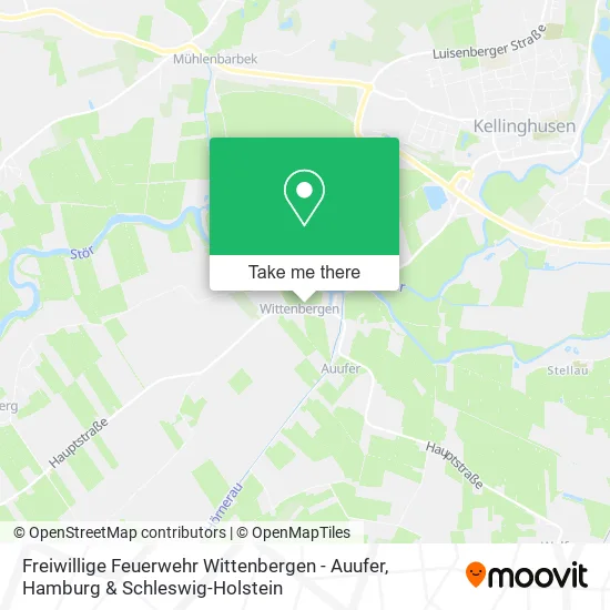 Карта Freiwillige Feuerwehr Wittenbergen - Auufer