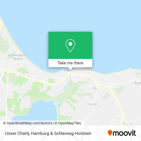 Карта Unser Charly