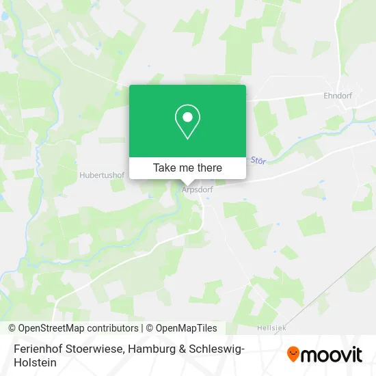 Карта Ferienhof Stoerwiese