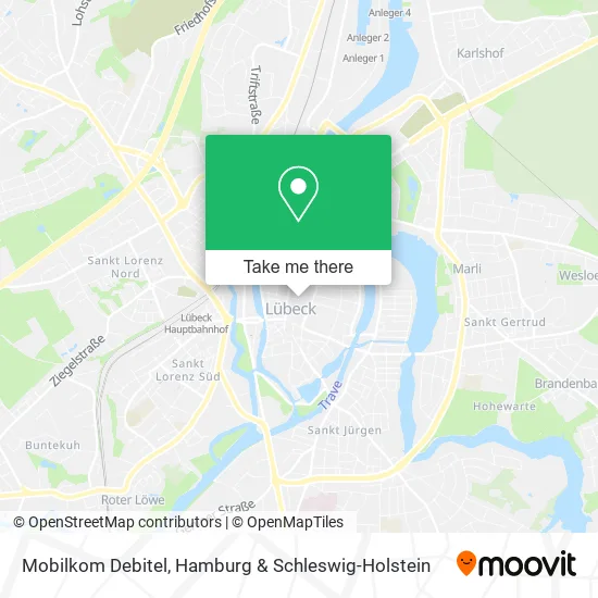 Карта Mobilkom Debitel