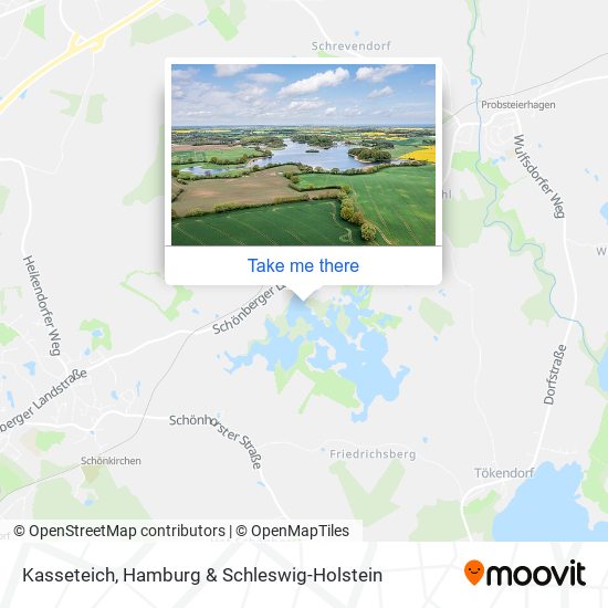 Kasseteich map