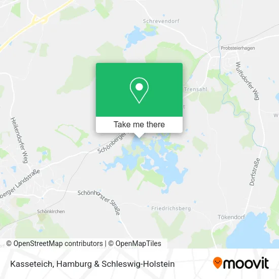 Карта Kasseteich