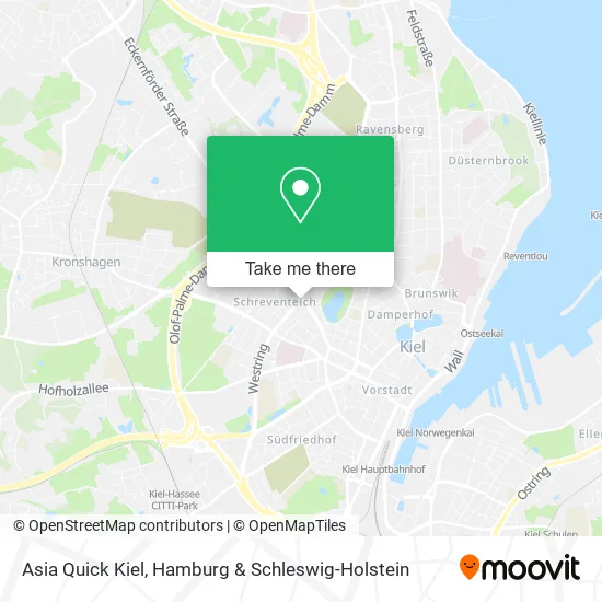 Карта Asia Quick Kiel