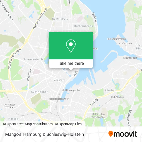 Карта Mango's