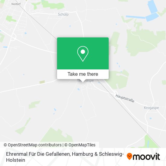 Ehrenmal Für Die Gefallenen map