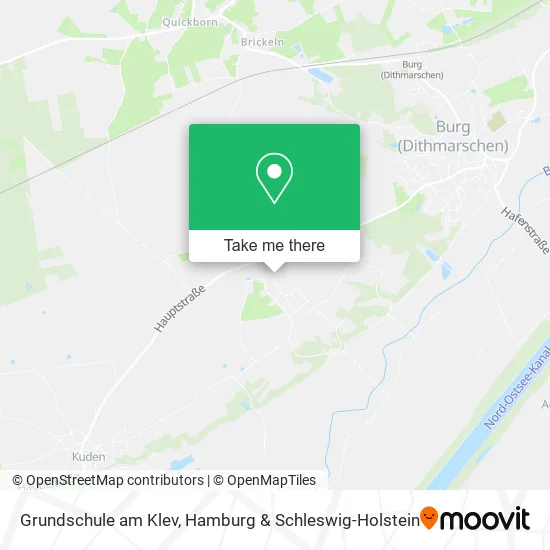 Карта Grundschule am Klev