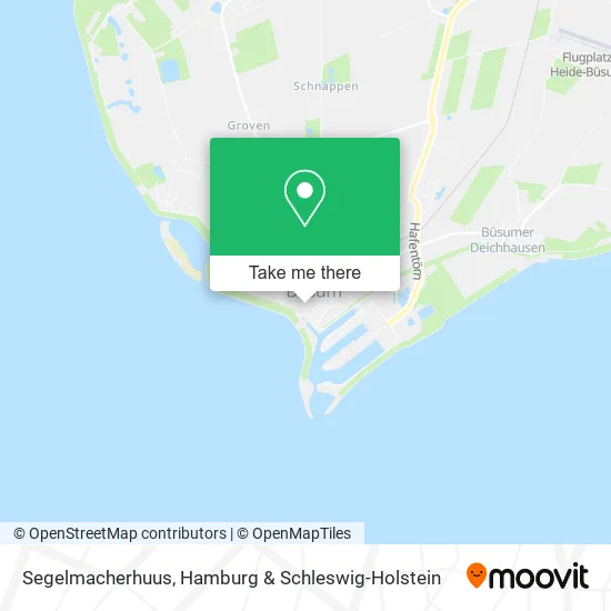 Карта Segelmacherhuus