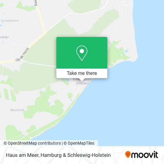 Haus am Meer map