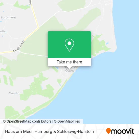 Карта Haus am Meer