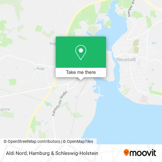 Карта Aldi Nord