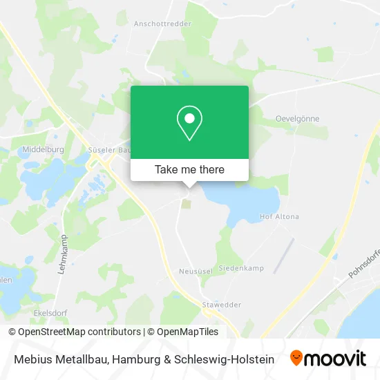 Карта Mebius Metallbau