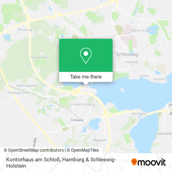 Карта Kontorhaus am Schloß