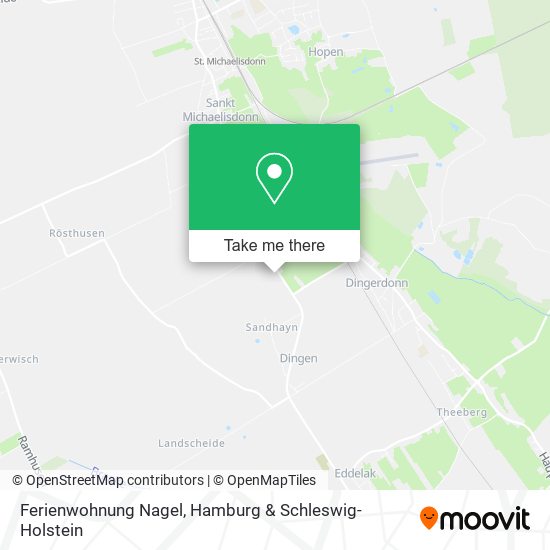 Ferienwohnung Nagel map