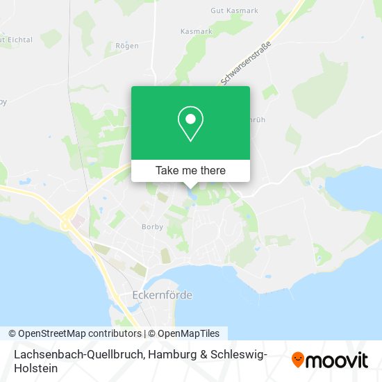 Lachsenbach-Quellbruch map