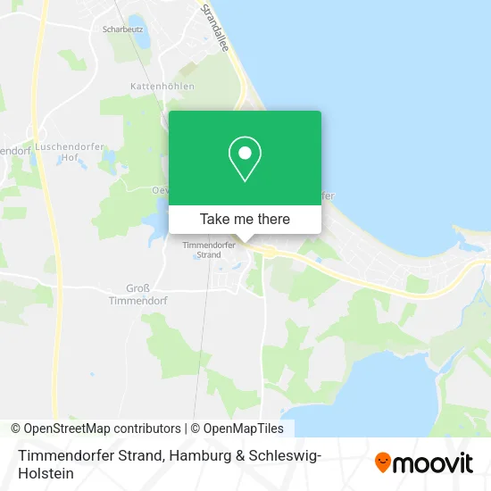 Карта Timmendorfer Strand