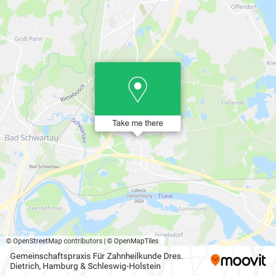 Карта Gemeinschaftspraxis Für Zahnheilkunde Dres. Dietrich