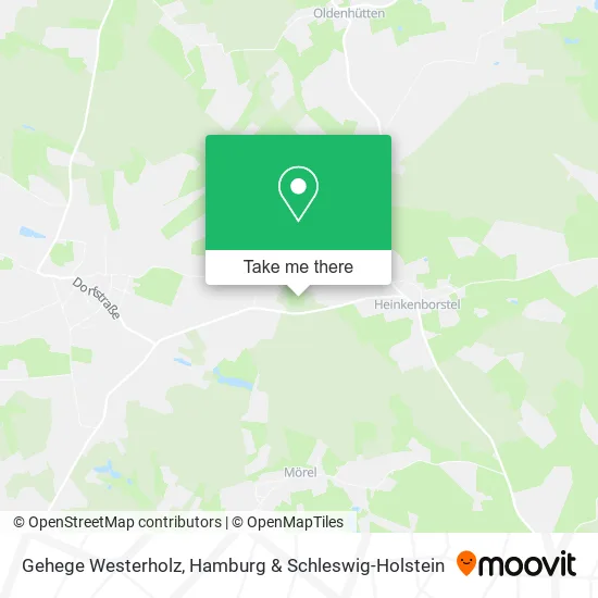 Карта Gehege Westerholz