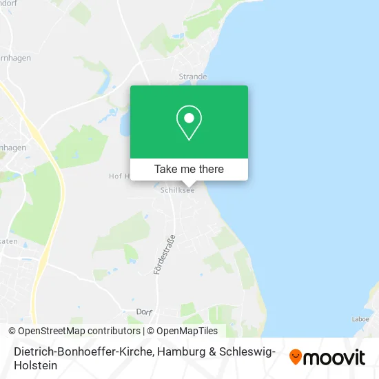 Карта Dietrich-Bonhoeffer-Kirche