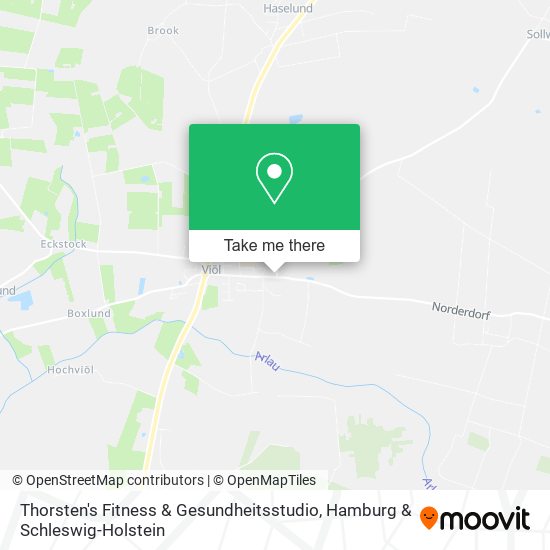 Thorsten's Fitness & Gesundheitsstudio map
