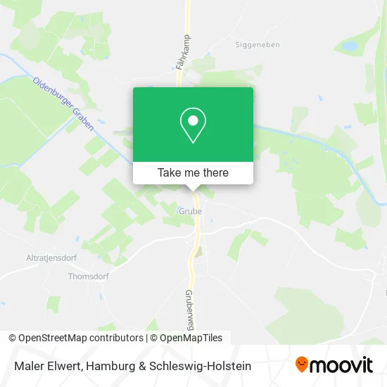 Карта Maler Elwert