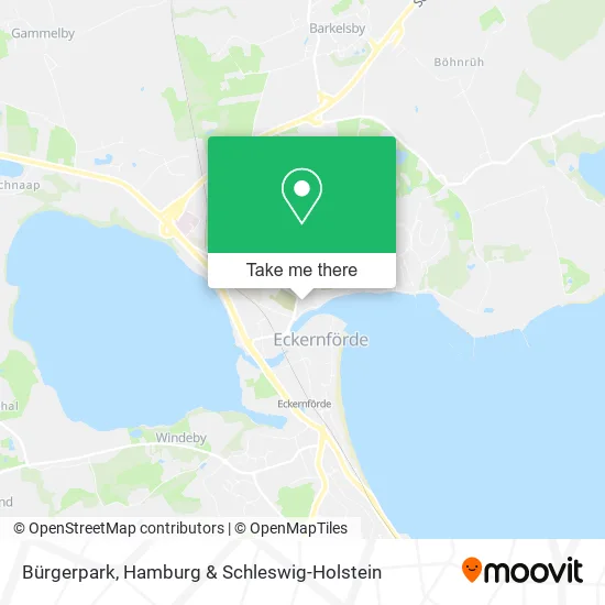 Карта Bürgerpark