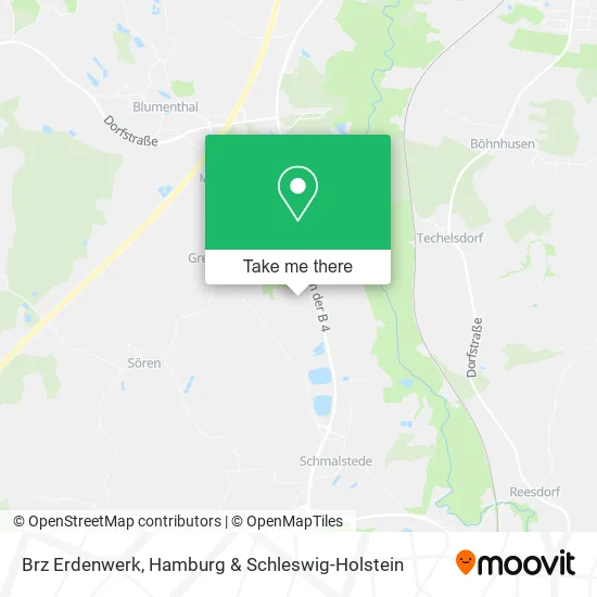 Карта Brz Erdenwerk