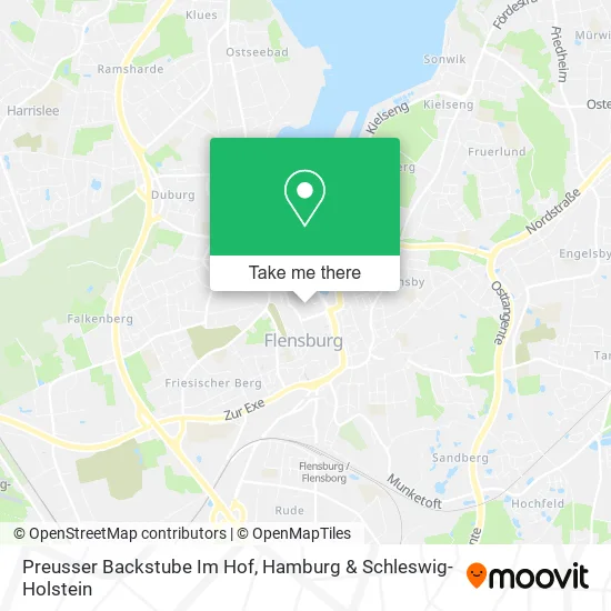 Карта Preusser Backstube Im Hof