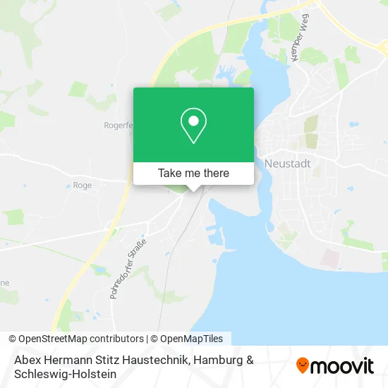 Карта Abex Hermann Stitz Haustechnik