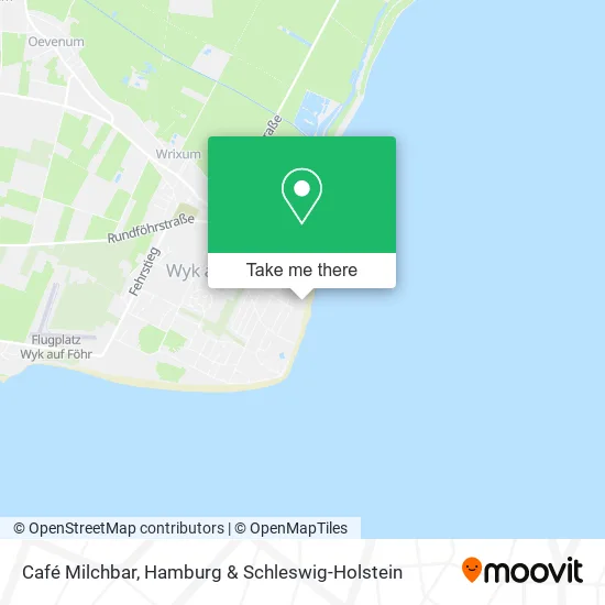 Карта Café Milchbar