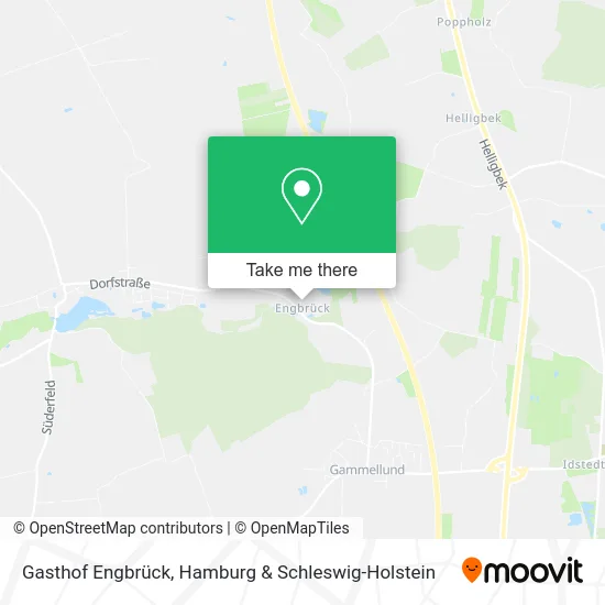 Карта Gasthof Engbrück