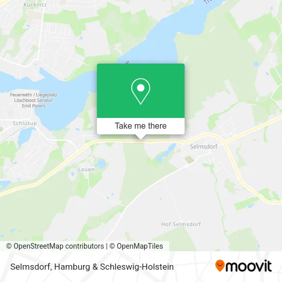 Карта Selmsdorf