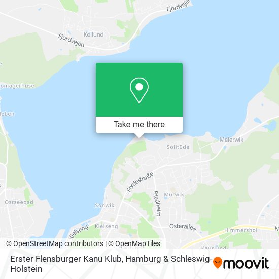 Erster Flensburger Kanu Klub map